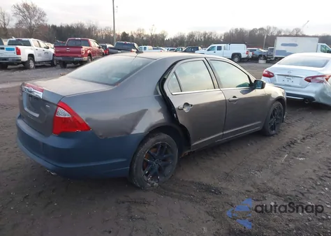 2012 Ford Fusion Sel from USA, damaged, VIN 3FAHP0JAXCR202456